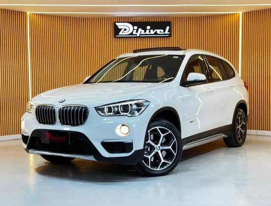BMW X1 2.0 16V TURBO ACTIVEFLEX SDRIVE20I 4P AUTOMÁTICO BMW X1 2.0 16V TURBO ACTIVEFLEX SDRIVE20I 4P AUTOMÁTICO